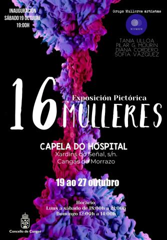 Exposición Pictórica 16 Mulleres