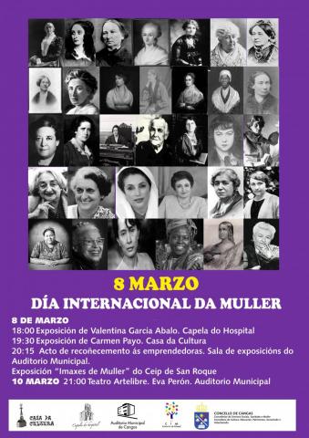 Cartel Día Internacional da Muller