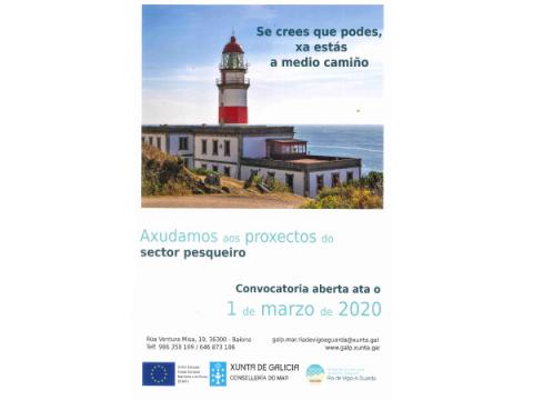 Proxectos sector pesqueiro