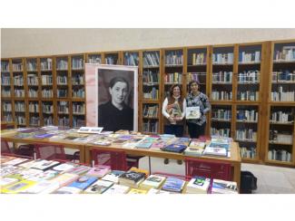 Libros por la igualdad para el fondo "Dolores Blanco Montes"