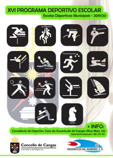 XVI Programa Deportivo Escolar 2019/20