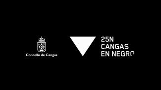 Cangas en negro 25N