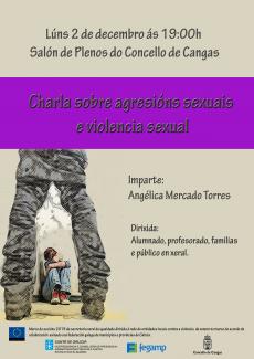 Charla sobre agresión sexual y violencia sexual