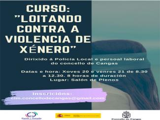 Curso "Loitando contra a violencia de xénero"