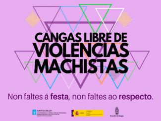 Cangas libre de violencia machista
