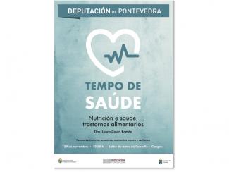 Charla nutrición e saúde