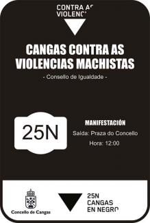 Cangas contra as violencias machistas