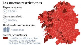 mapa galicia