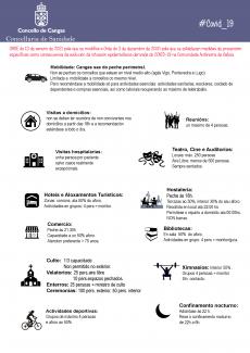 restriccions 13 xaneiro