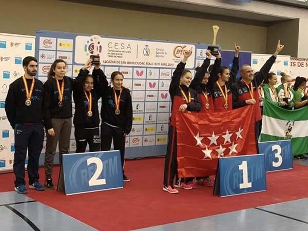  Parabéns a Laura Rodríguez (Club Cinania T.M.)