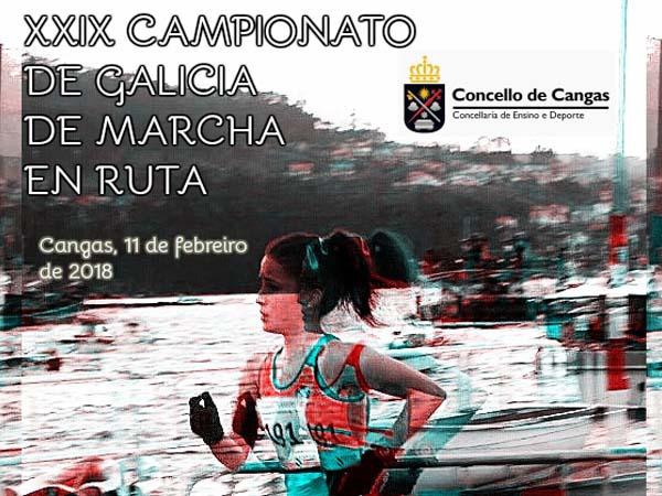  Cortes de tráfico pola celebración do campionato de Galicia de Marcha en Ruta