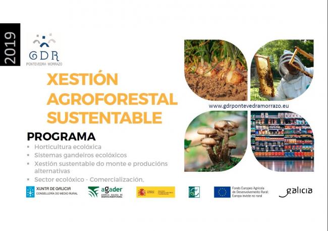 Programa formativo "Xestión agroforestal sustentable" (2019)