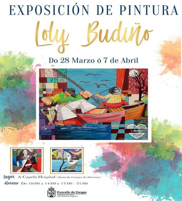 Cartel exposición Loly Budiño