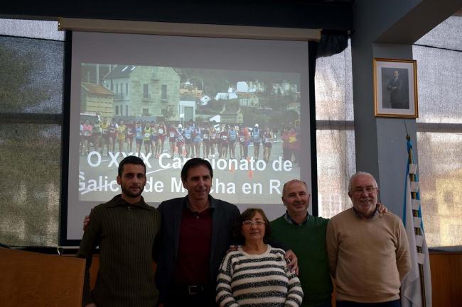  Aldán acolle o Campionato de Galicia de Marcha en Ruta