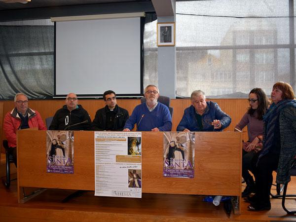  Presentación da programación da Semana Santa