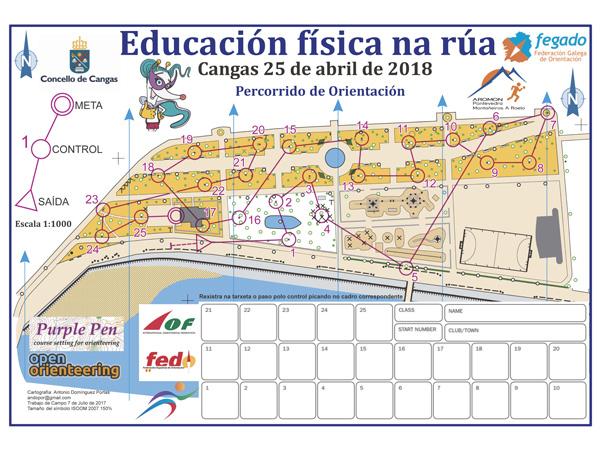 Educación física na rúa