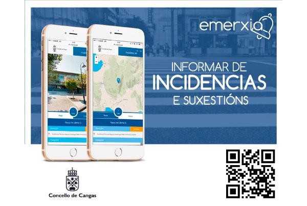  "Emerxia", nova plataforma de incidencias