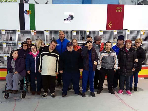  Comezan as xornadas de portas abertas no Campionato de Pombos de Raza