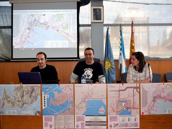 Edición de novos mapas do concello de Cangas