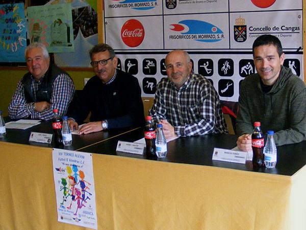 Presentación Torneo Alevín de Fútbol