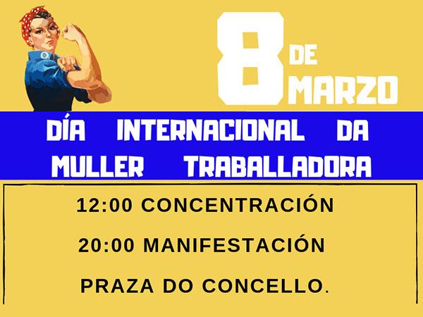 Día Internacional das Mulleres 2019