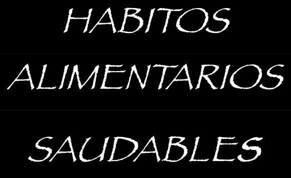 Charla de hábitos alimentarios saludables