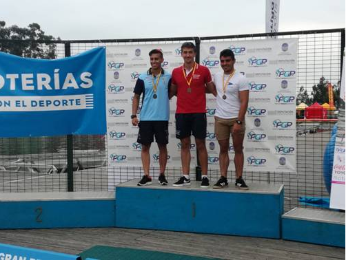  Parabéns a David Barreiro e Pablo Graña