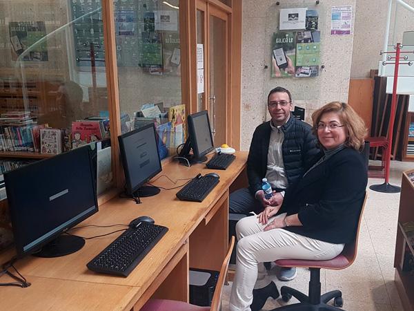 Renovación do equipo informático da Biblioteca Central