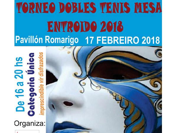  Torneo de Dobres de Tenis de Mesa