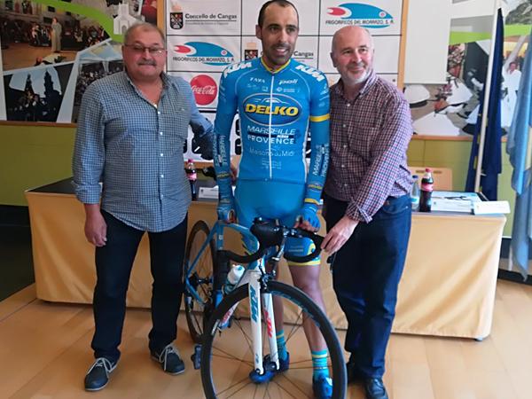  Presentación do XIV Trofeo de Ciclismo