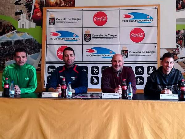  Presentación do XIII Trofeo Vila de Cangas de Taekwondo