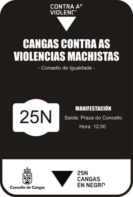 Cangas contra as violencias machistas