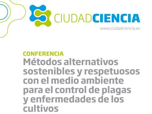 Ciudad Ciencia volve a Cangas cunha conferencia sobre métodos alternativos aos productos fitosanitarios