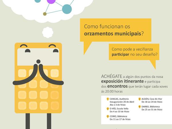 A exposición itinerante Contas Claras de Cangas trasládase á escola vella de O Hío do 4 ao 10 de maio