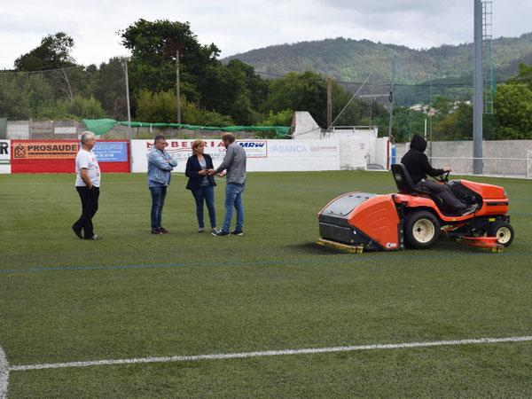 Mantemento correctivo do campo de fútbol municipal