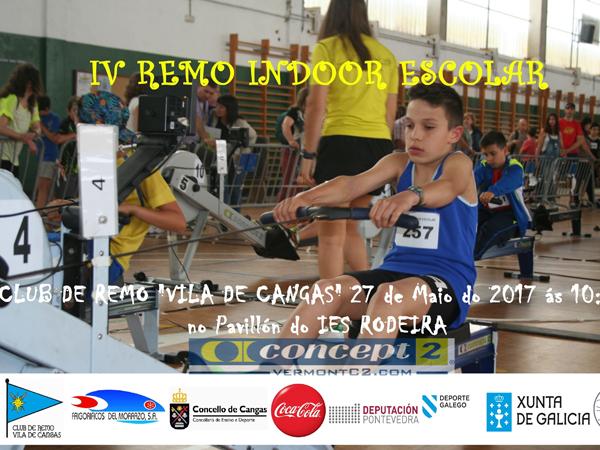 Presentación IV Campionato Escolar de Remo Indoor