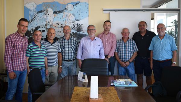 Acto de recepción ao Delegado Nacional de Colombicultura