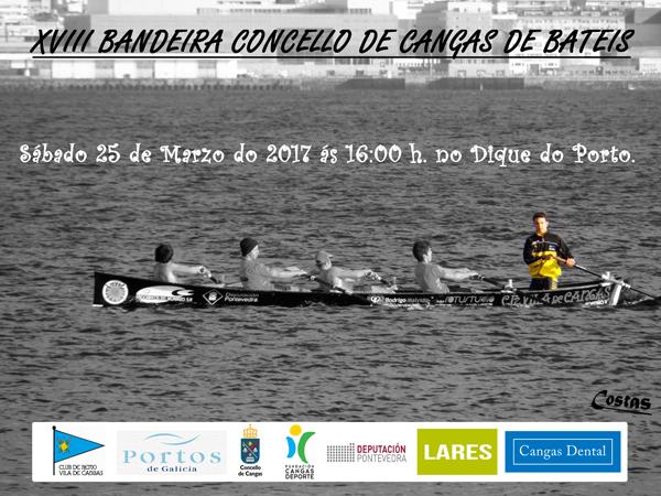 XVIII Bandeira Concello de Cangas de Bateis