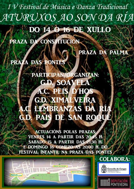 IV Festival de Música e Danza Tradicional Aturuxos ao Son da Ría