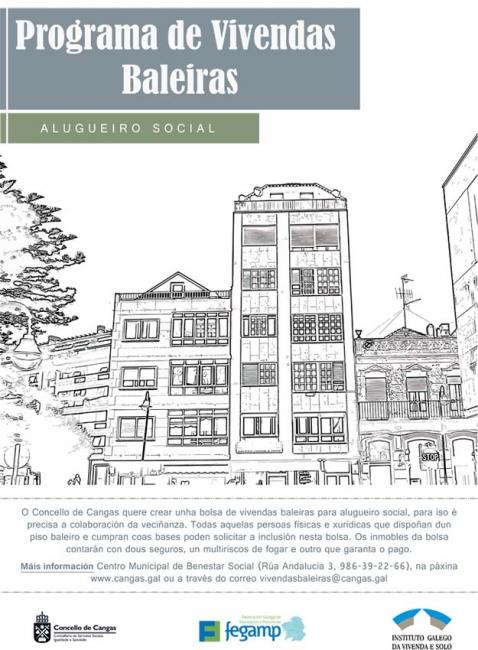Bases do programa Vivendas Baleiras