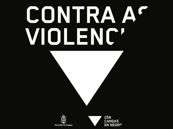 Bases do concurso de fotografía Cangas en Negro contra as violencias
