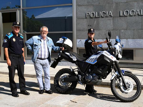 Nova adquisición para a Policía Local