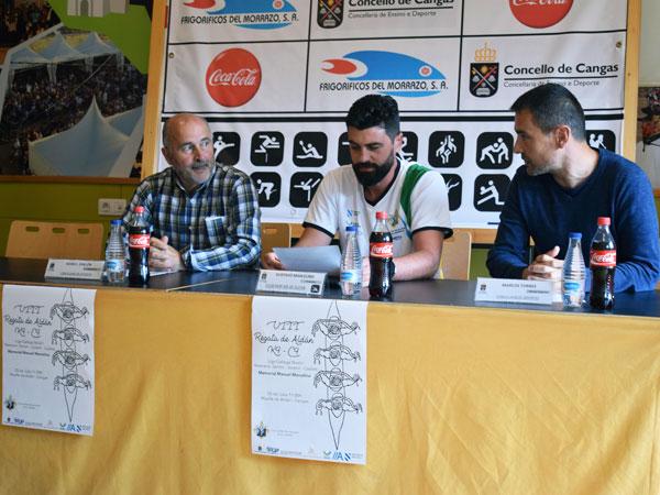 Presentación da VIII Regata Ría de Aldán K4-C4