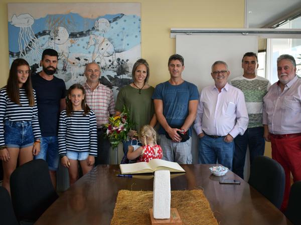 Recepción a Teresa Portela