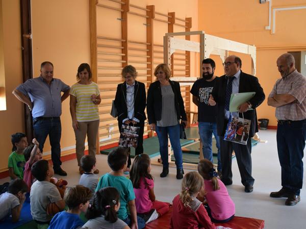 Apertura do curso escolar no CEIP Espiñeira