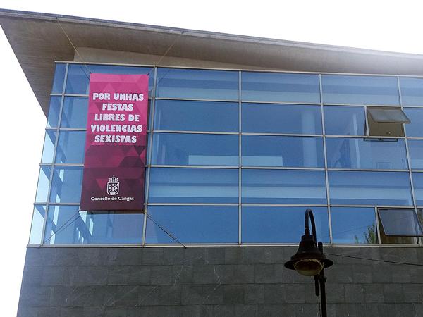 Campaña para fomentar unhas festas libres de violencias sexistas