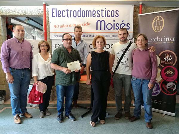 Entrega de premios ao público participante na Feira da Tapa 2017
