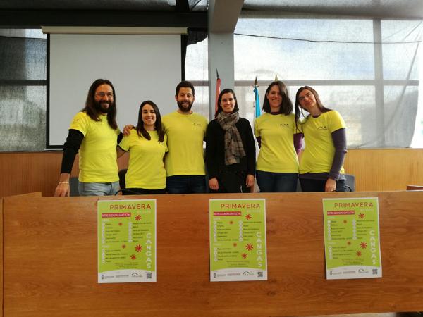 Presentación de Primavera en Ruta