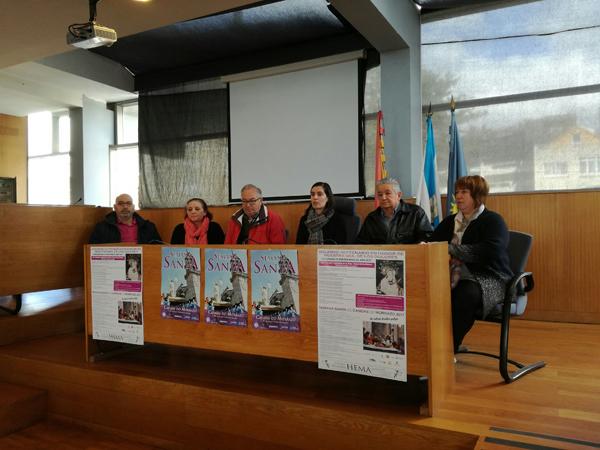 Presentación dos actos da Semana Santa de Cangas declarada de interese turístico galego