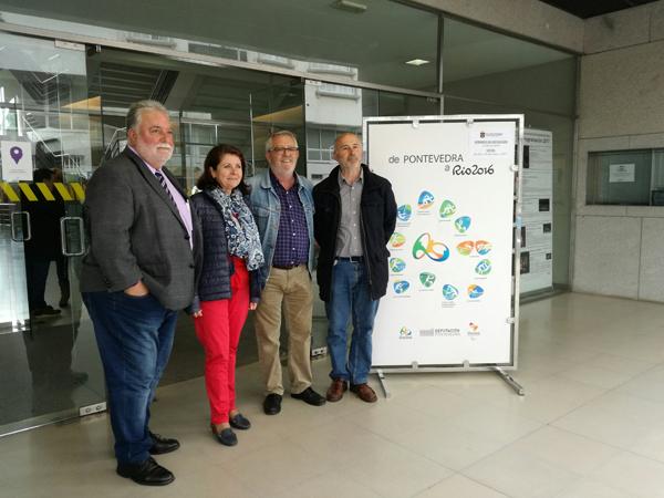 Unha mostra de Río 2016 no Auditorio de Cangas
